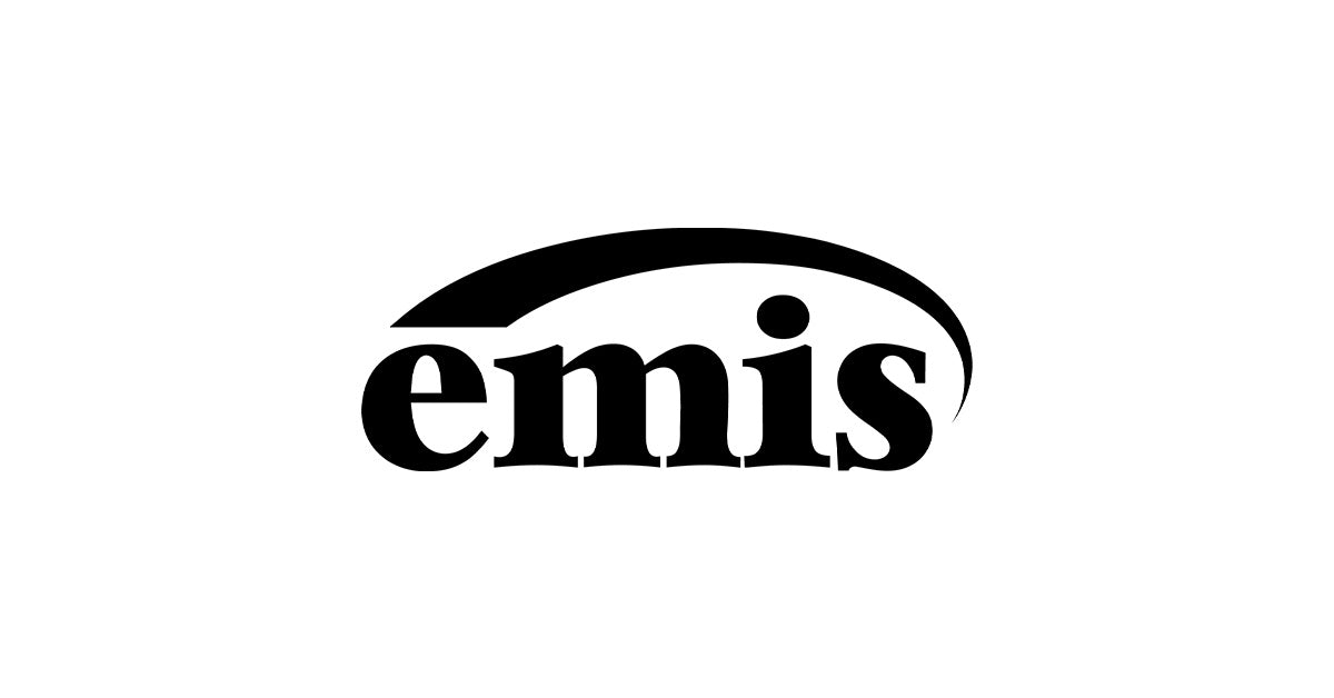 LETTERING LOGO WHITE STITCH BALL CAP – emis