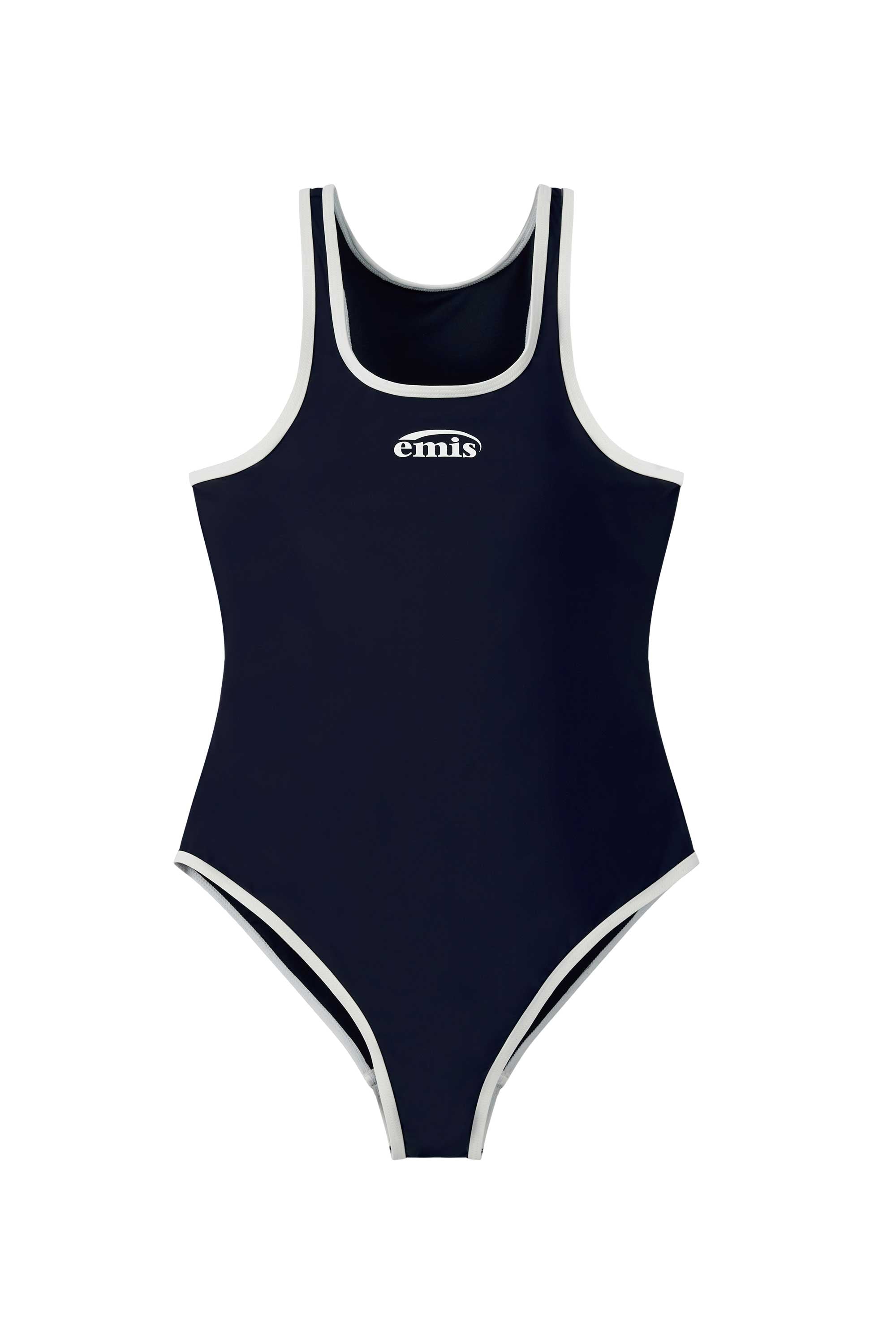 EMIS★RACER BACK SWIMSUIT★ Buy Speedo Black Racer Zip Swimsuit with Built in Swim Bra