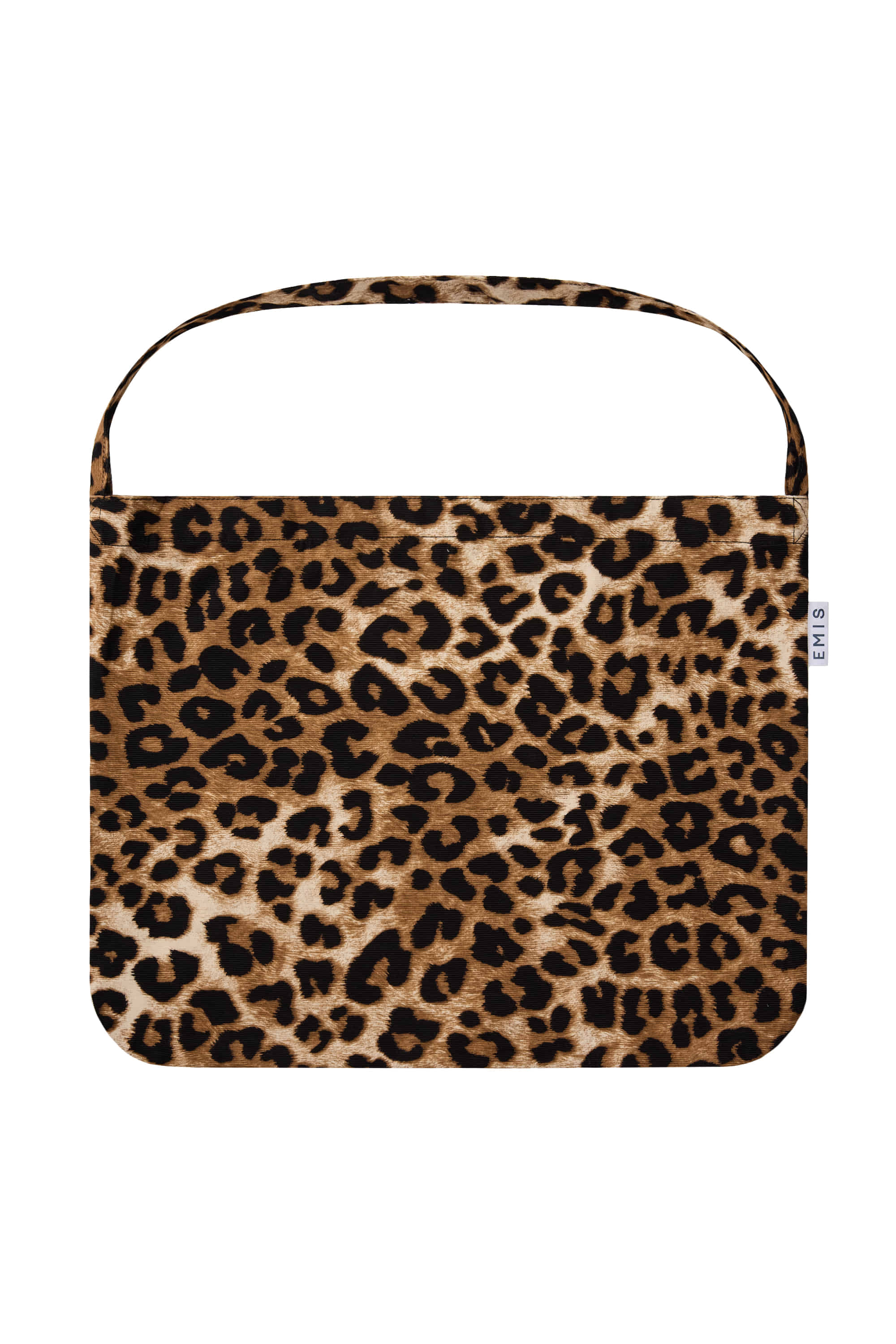 NEW LEOPARD CORDUROY ECO BAG – emis