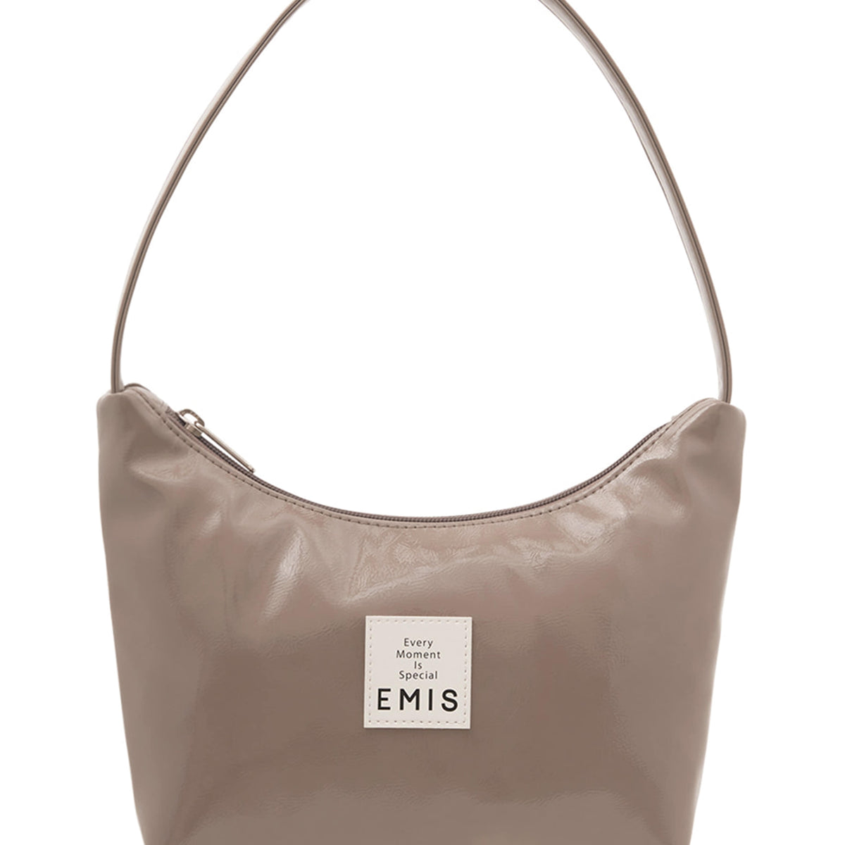 Enamel Hobo Bag