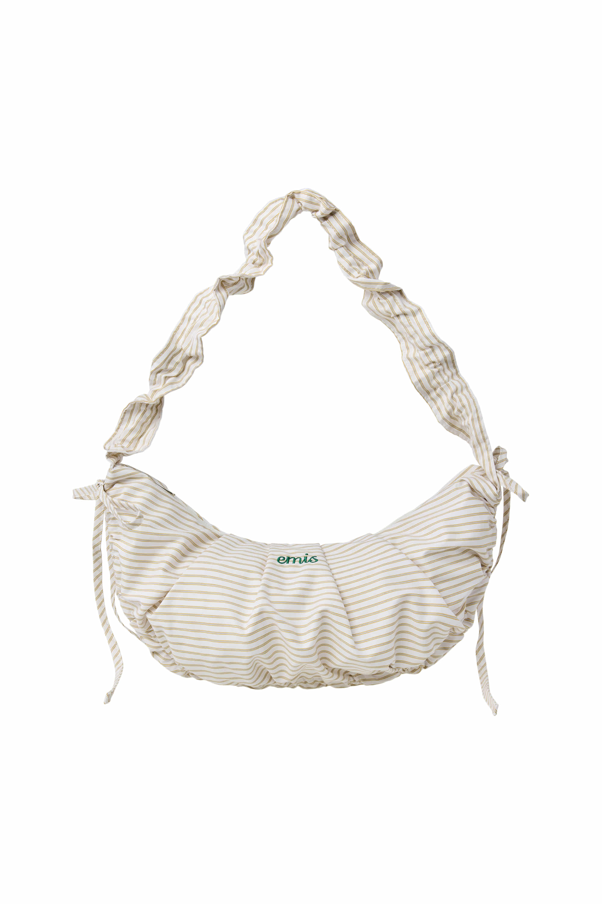 【EMIS】 RIBBON STRING SHOULDER BAG /追跡付 RIBBON STRING SHOULDER BAG – emis