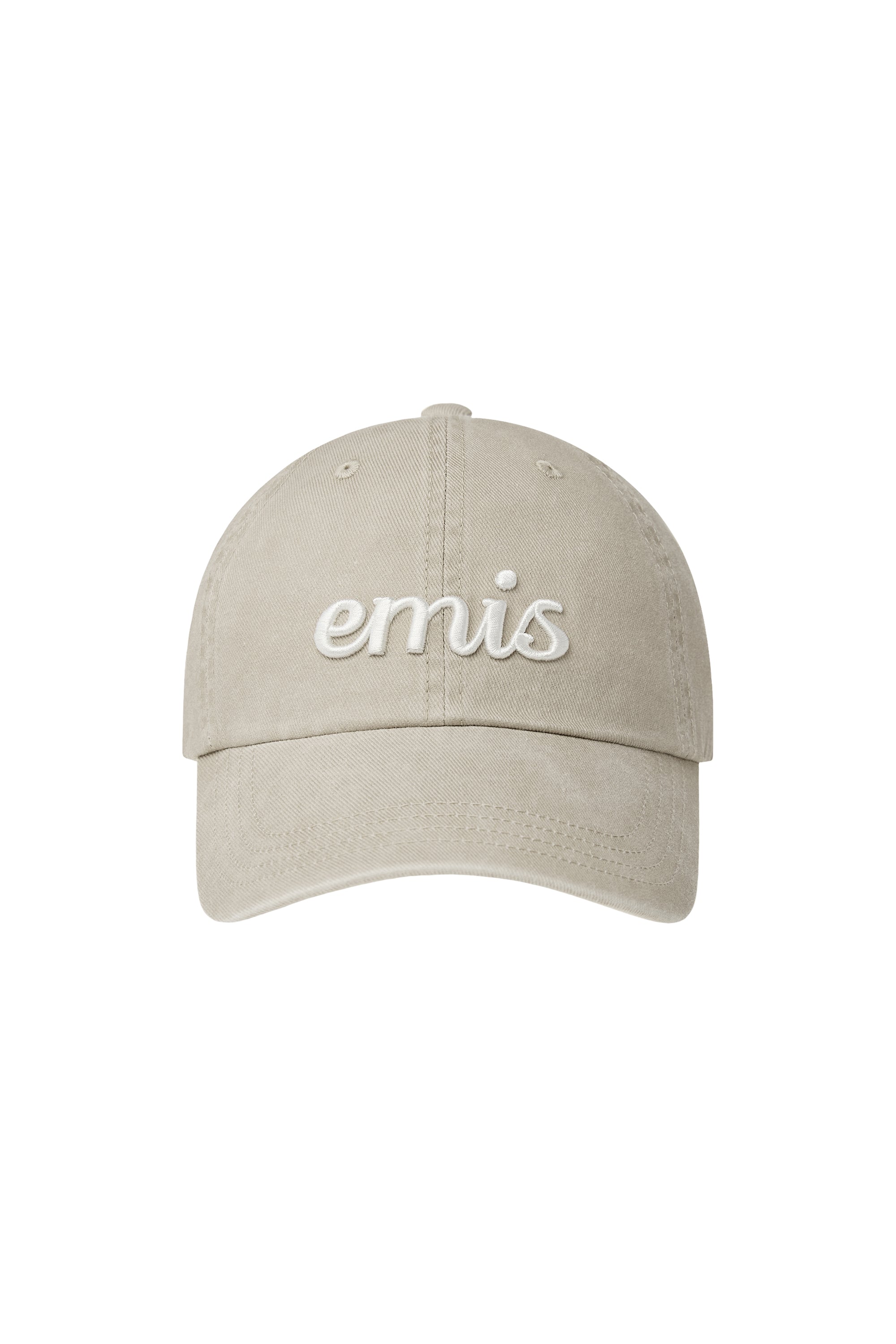 ★EMIS★ EMBOSSING LOGO BALL CAPMINT m1037_1428593 EMBOSSING LOGO BALL CAP-MINT - EMIS