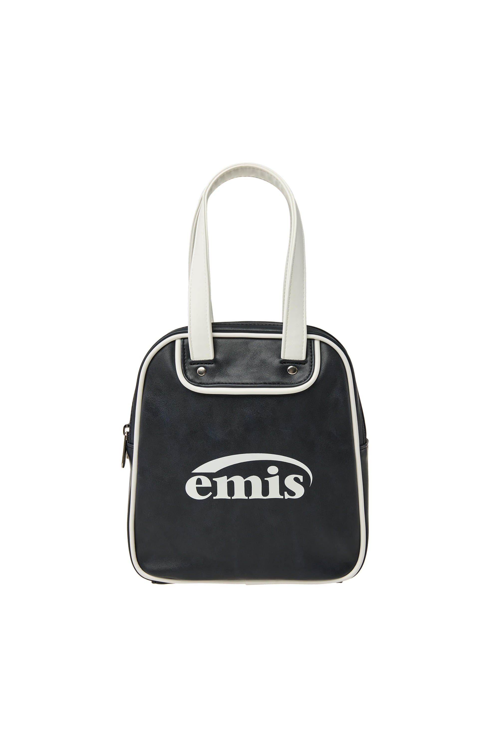 VINTAGE SQUARE BOWLING BAG – emis
