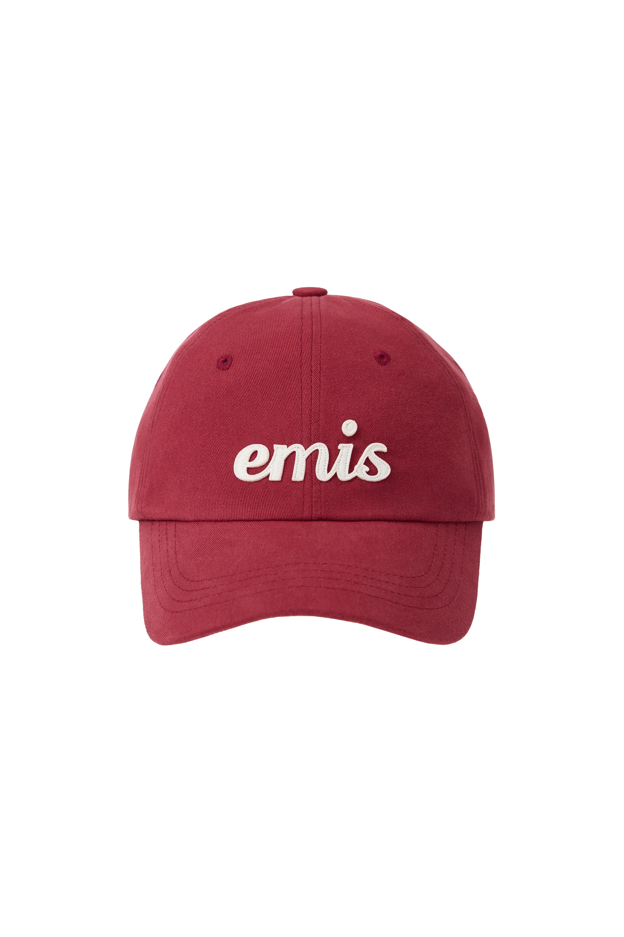 ◆EMIS◆ EMBOSSING LOGO BALL CAPBEIGE m1037_1428590 Emis Embossing Logo Ball Cap – Lumière Studio