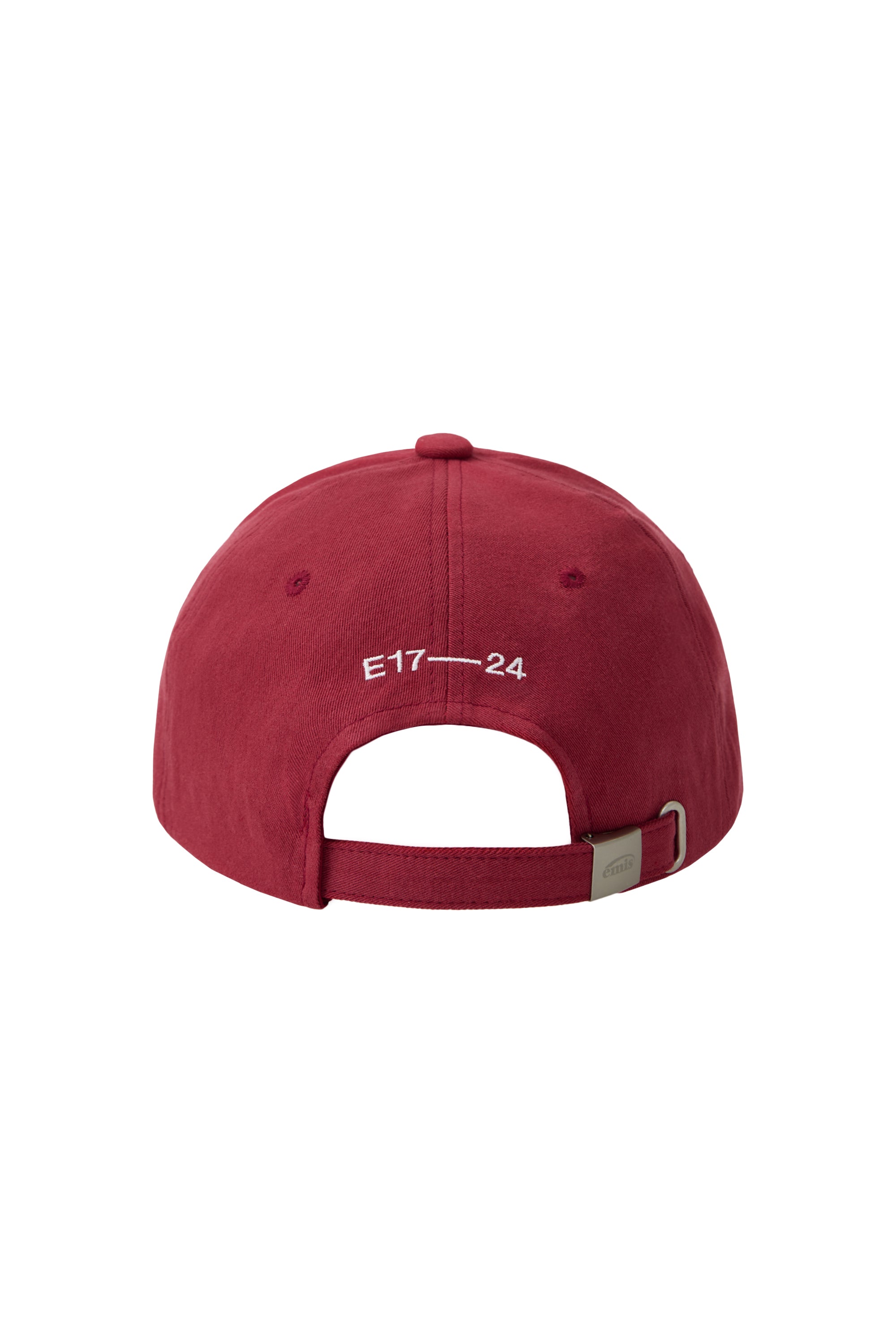 【EMIS】LETTERING LOGO WHITE STITCH BALL CAP★25HS新作★ LETTERING LOGO WHITE STITCH BALL CAP（キャップ）｜EMIS