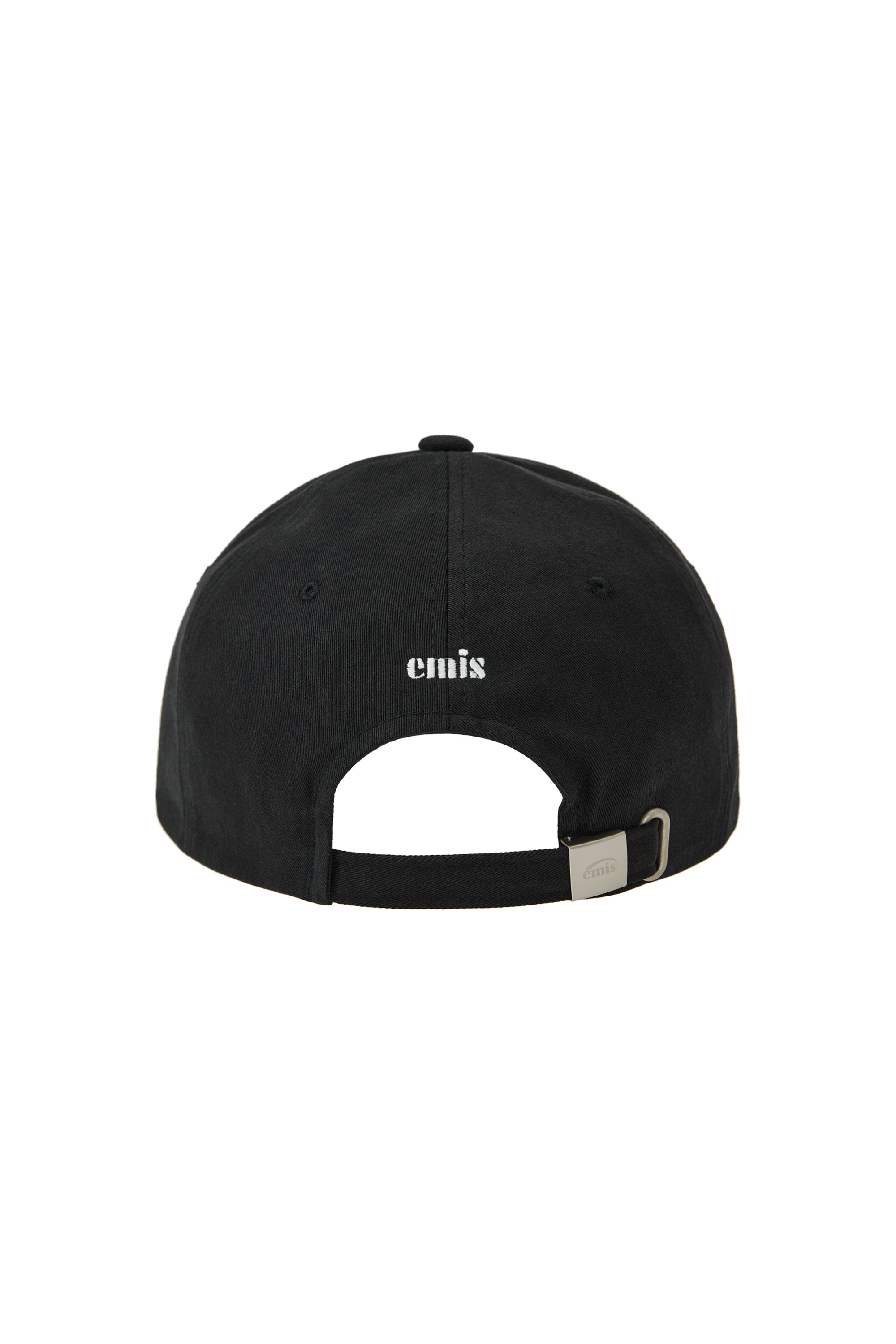 【EMIS】 LETTERING LOGO BALL CAP /追跡付 LETTERING LOGO WHITE STITCH BALL CAP（キャップ）｜EMIS