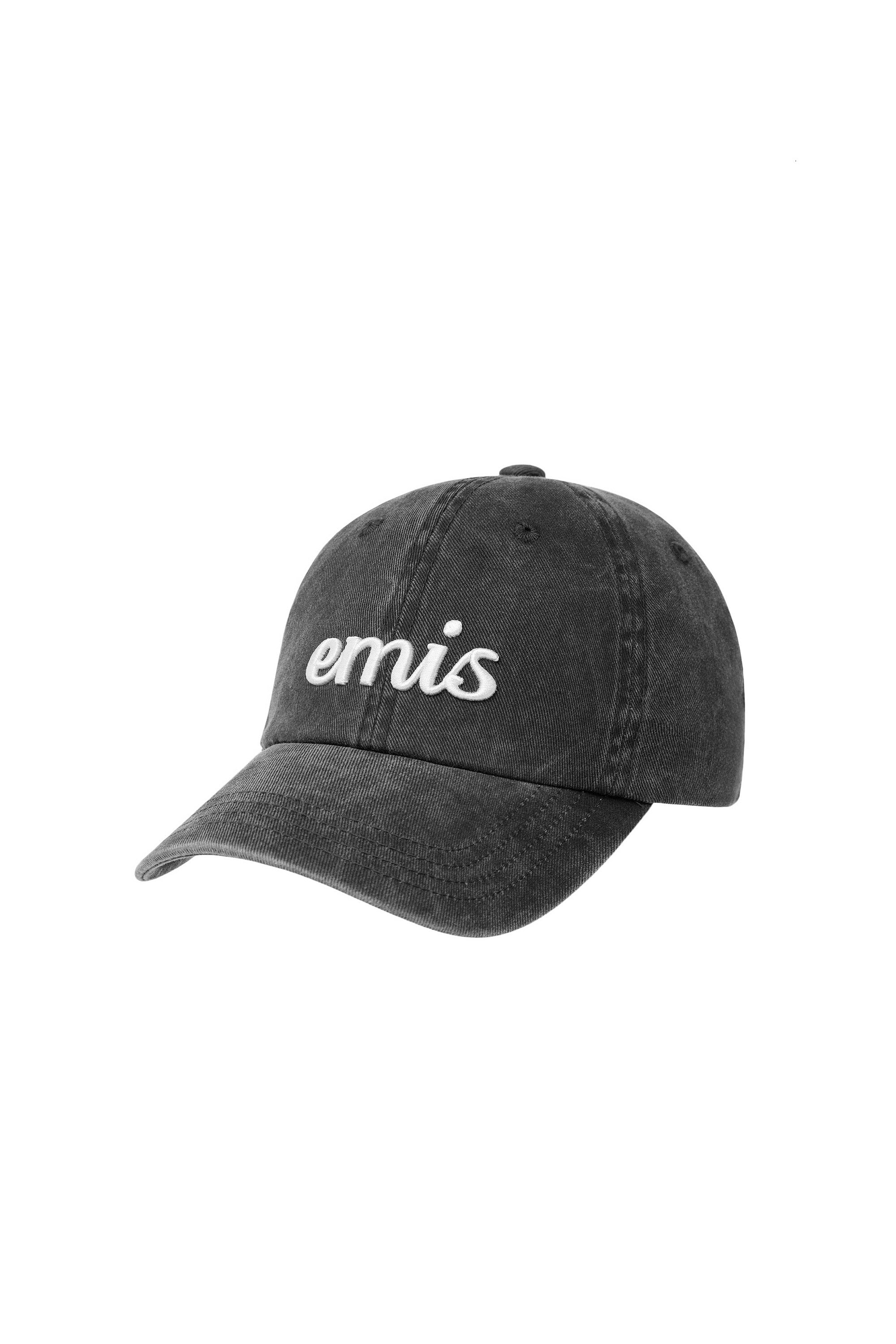 ★EMIS★ NEW LOGO MIX BALL CAPRENEWALBEIGEBLACK m1037_133491 NEW LOGO MIX BALL CAP(RENEWAL)-BEIGE/BLACK - EMIS