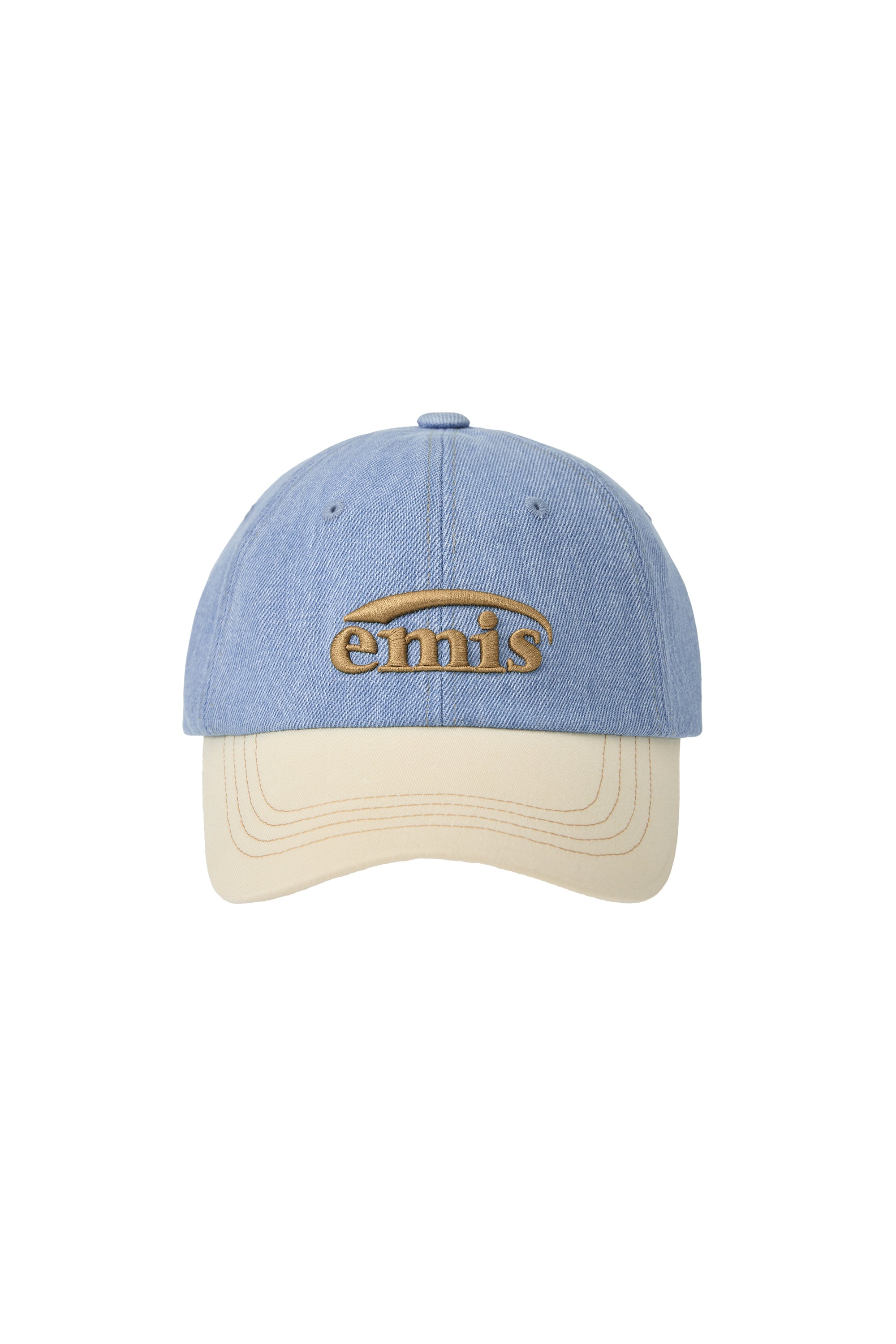 ★emis☆OXFORD BALL CAP OXFORD BALL CAP-BLACK - EMIS