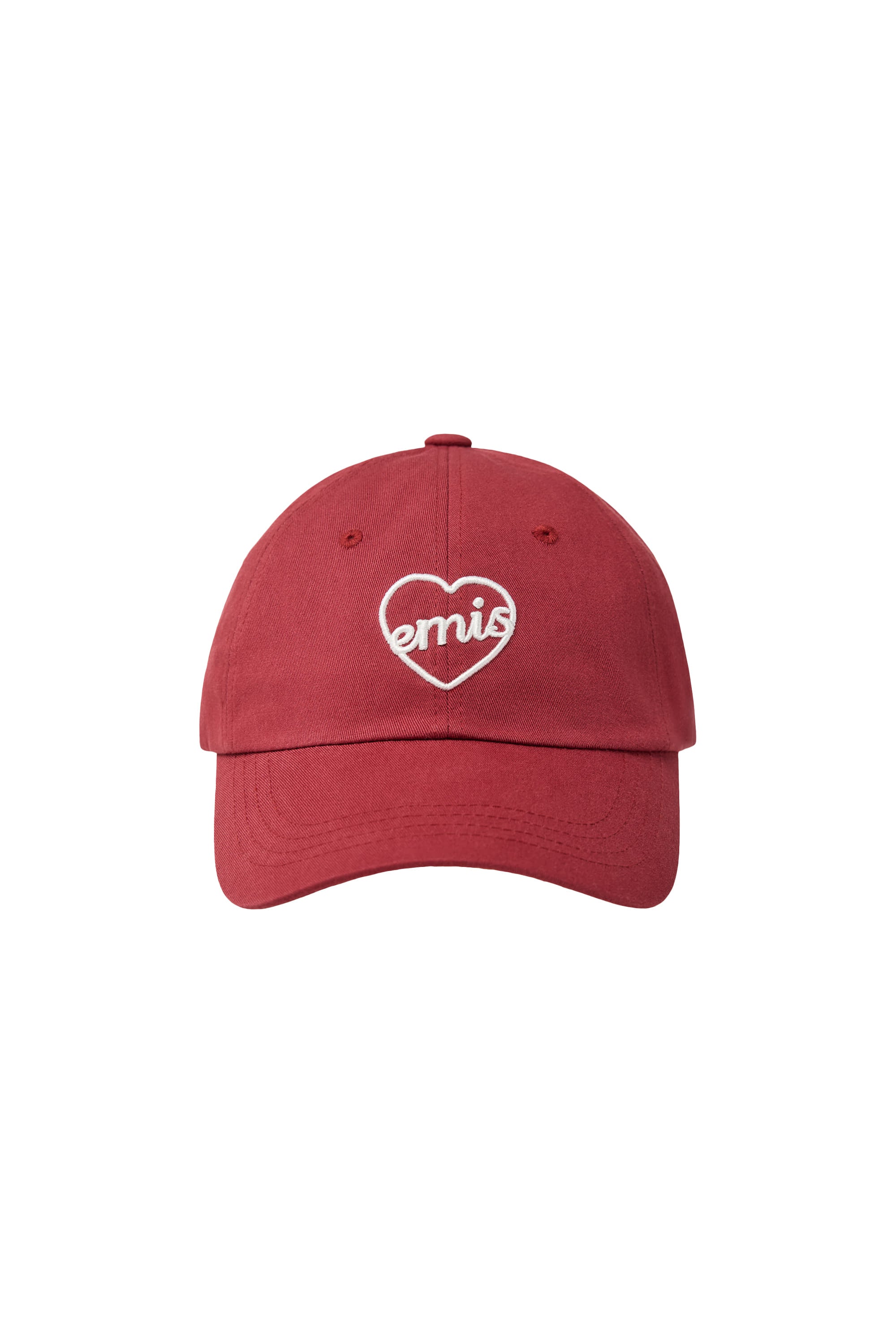 ■EMIS■ EMBOSSING LOGO BALL CAPMINT m1037_1428593 Emis Embossing Logo Ball Cap – Lumière Studio