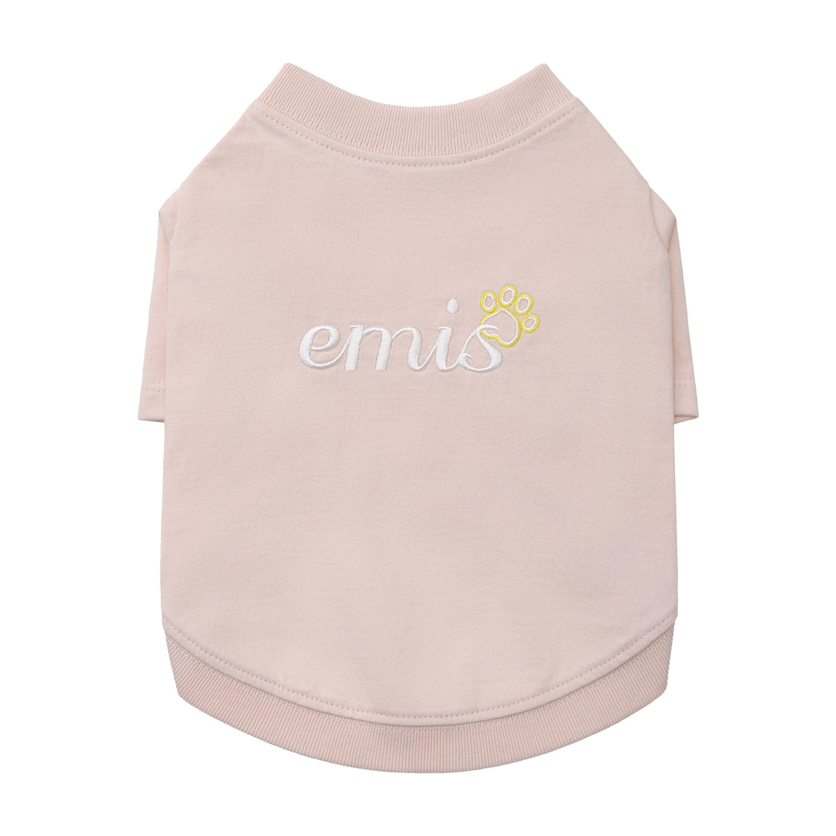 (PET) LETTERING LOGO T-SHIRT – emis