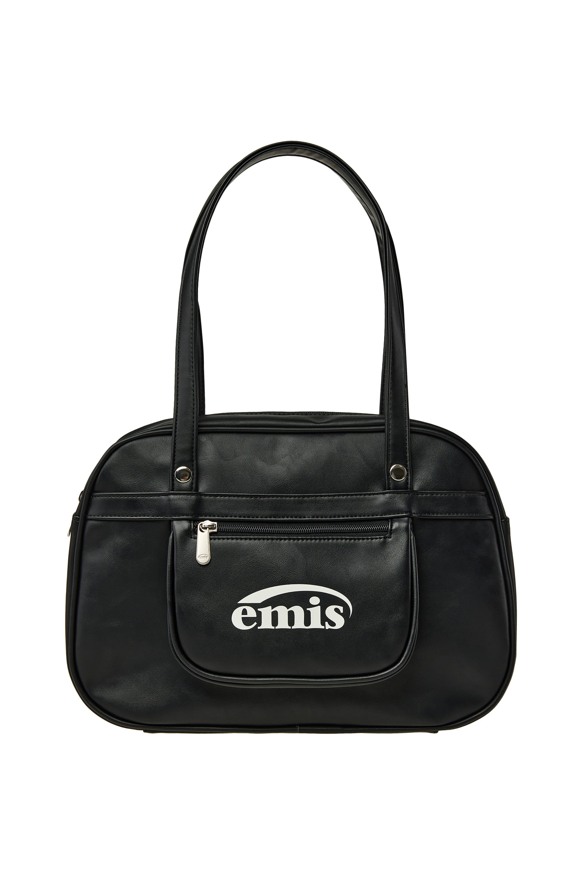 VINTAGE BOWLING BAG-BLACK – emis
